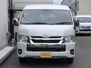 ハイエースワゴン１０人乗り　車中泊できる街乗り仕様車