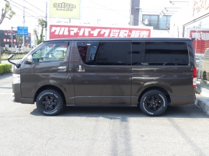 ハイエースバンディーゼル4WD　特別仕様50周年アニバーサリー