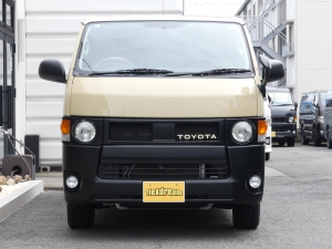 ハイエースバン丸目　オールペイント：ベージュ
