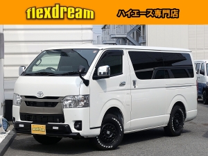 ハイエースＶ 特別仕様ダークプライムS　ディーゼル4WD