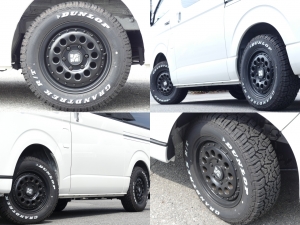 ハイエースバン特別仕様ダークプライムS　ディーゼル4WD