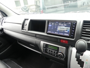 ハイエースワゴンGL　4WD　丸目　FDベッド03-W
