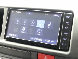 ハイエースワゴンGL　4WD　丸目　FDベッド03-W