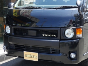 ハイエースワゴンGL　4WD　丸目　FDベッド03-W