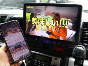 ハイエースワゴンGL　ローダウン　18インチアルミホイール