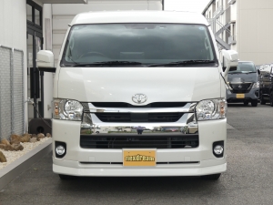 ハイエースワゴン買取直販　4WD