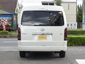 ハイエースワゴン買取直販　4WD