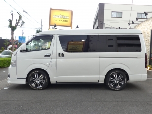 ハイエースワゴン買取直販　4WD
