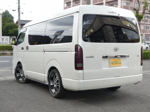 ハイエースワゴン買取直販　4WD