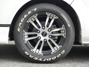 ハイエースワゴン買取直販　4WD