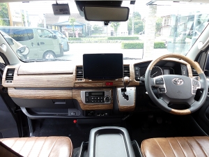 ハイエースバンスーパーGL　ディーゼル4WD　買取直販　1オーナー