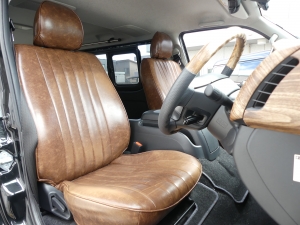 ハイエースバンスーパーGL　ディーゼル4WD　買取直販　1オーナー