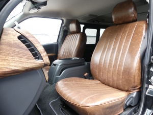 ハイエースバンスーパーGL　ディーゼル4WD　買取直販　1オーナー