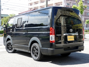 ハイエースバンスーパーGL　ディーゼル4WD　買取直販　1オーナー