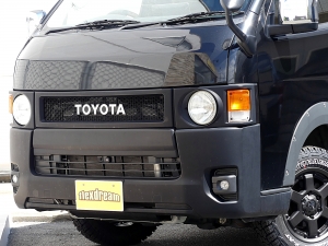 ハイエースバンスーパーGL　ディーゼル4WD　買取直販　1オーナー