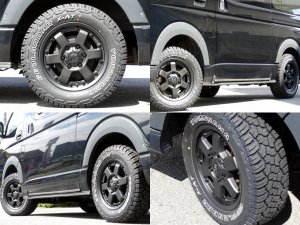 ハイエースバンスーパーGL　ディーゼル4WD　買取直販　1オーナー