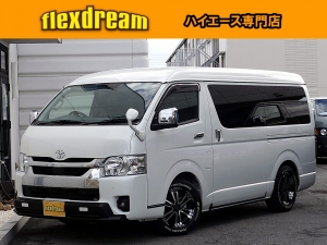 ハイエースＷ GL　買取直販　1オーナー　ホワイトパール