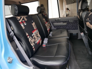 ランクルプラドクラシックCP　屋根白　白鉄っちん