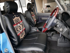 ランクルプラドクラシックCP　屋根白　白鉄っちん