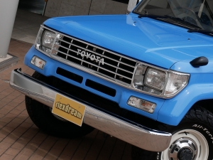ランクルプラドクラシックCP　屋根白　白鉄っちん