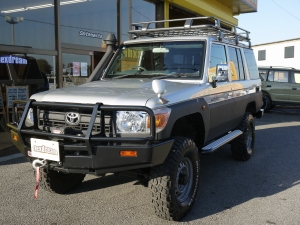 ランクル７０LINE-X　ARB　ARB4X4　リフトアップ
