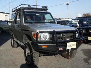 ランクル７０LINE-X　ARB　ARB4X4　リフトアップ