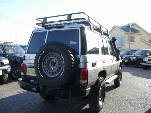 ランクル７０LINE-X　ARB　ARB4X4　リフトアップ