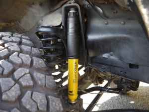 ランクル７０LINE-X　ARB　ARB4X4　リフトアップ