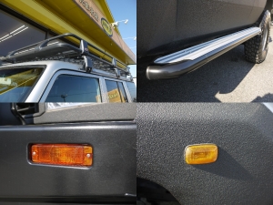 ランクル７０LINE-X　ARB　ARB4X4　リフトアップ