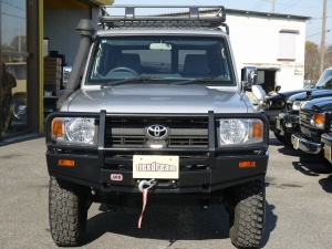 ランクル７０LINE-X　ARB　ARB4X4　リフトアップ