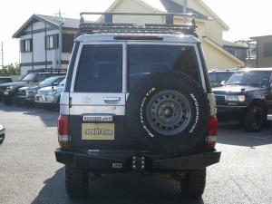 ランクル７０LINE-X　ARB　ARB4X4　リフトアップ