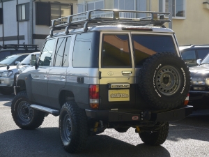 ランクル７０LINE-X　ARB　ARB4X4　リフトアップ