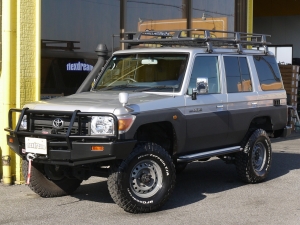 ランクル７０LINE-X　ARB　ARB4X4　リフトアップ