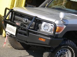 ランクル７０LINE-X　ARB　ARB4X4　リフトアップ