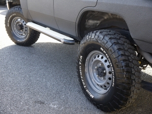 ランクル７０LINE-X　ARB　ARB4X4　リフトアップ