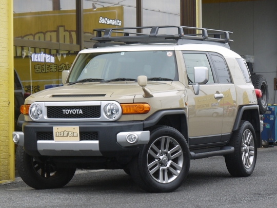 ＦＪクルーザー絶版車