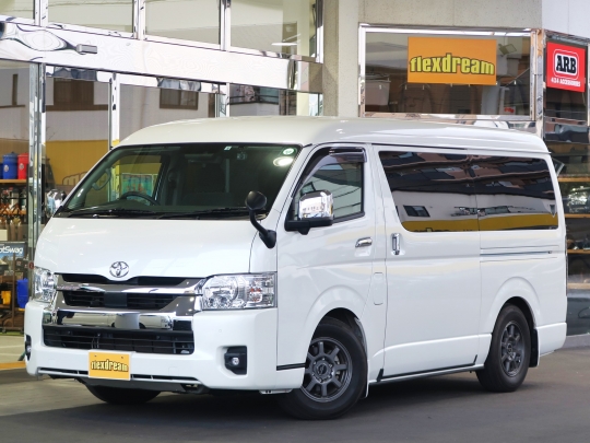 ハイエースＷ１０人乗り　街乗り仕様車