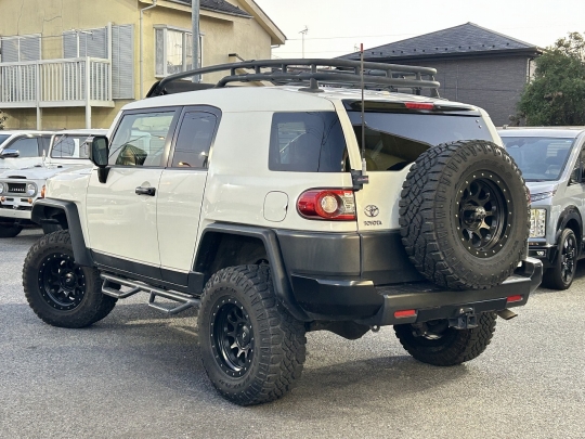 ＦＪクルーザー新車並行車