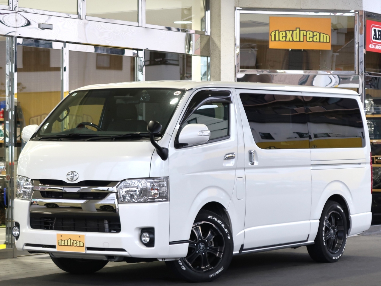 ハイエースバン　２ＷＤ