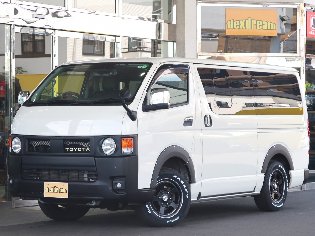 ハイエースバン　４ＷＤ