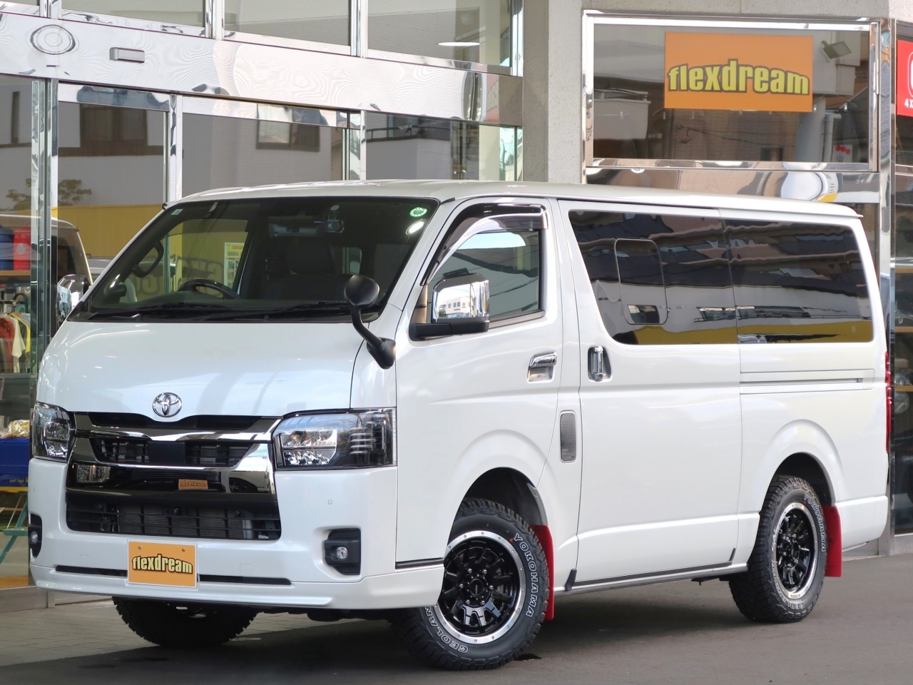 ハイエースバン　４ＷＤ