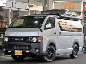 ハイエースバン安全装備追加 特別仕様車