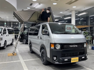ハイエースバン安全装備追加 特別仕様車