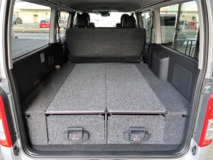 ハイエースバン安全装備追加 特別仕様車