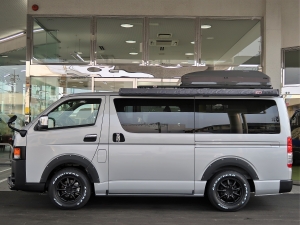 ハイエースバン安全装備追加 特別仕様車