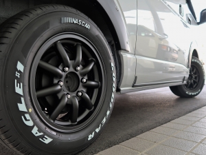 ハイエースバン安全装備追加 特別仕様車