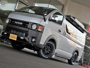 ハイエースバン安全装備追加 特別仕様車