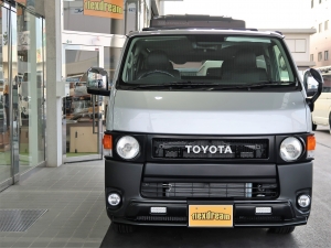 ハイエースバン安全装備追加 特別仕様車