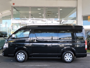 ハイエースワゴンワゴンGL　車中泊
