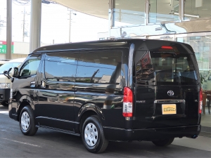 ハイエースワゴンワゴンGL　車中泊